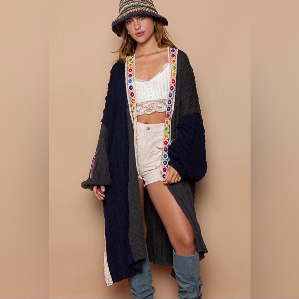 🔥NEW: POL Long Duster Cardigan - Picture 5 of 5
